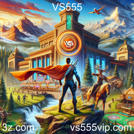 Descubra o Mundo das Aventura no VS555