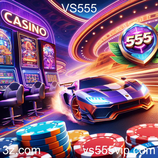 Descubra a Adrenalina dos Jogos de Corrida no VS555